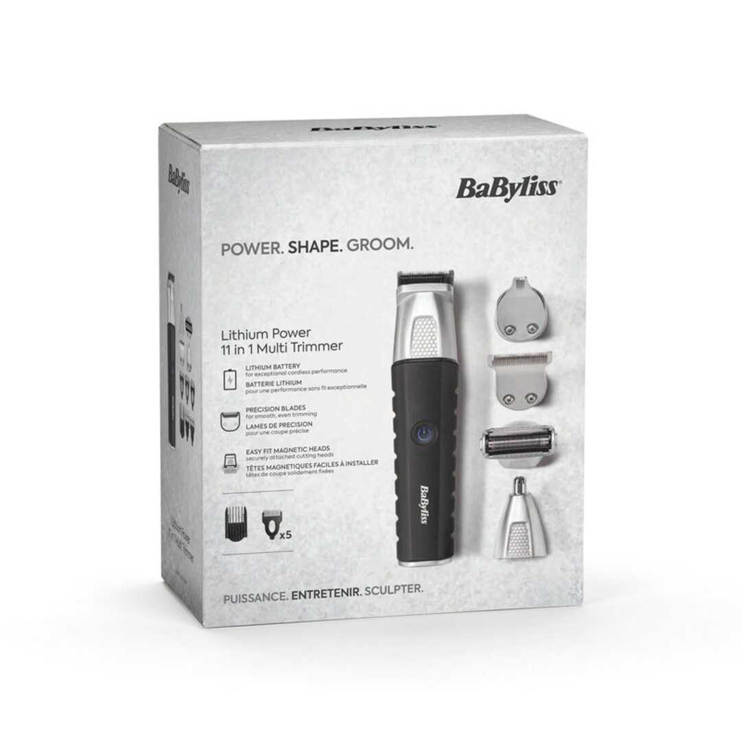 AFEITA. CORPORAL BABYLISS MT812E 5 CABZ.MAGNETICOS